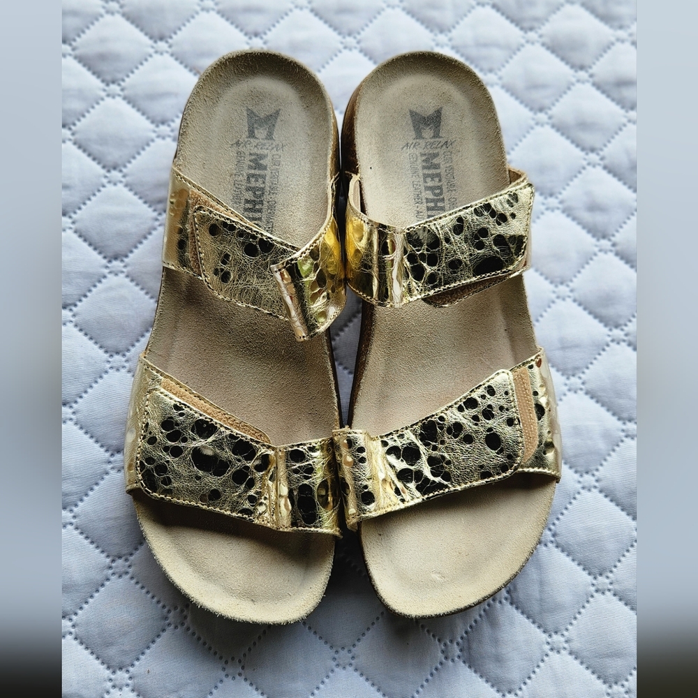 Mephisto Slip-on women's sandals size 38 Euro